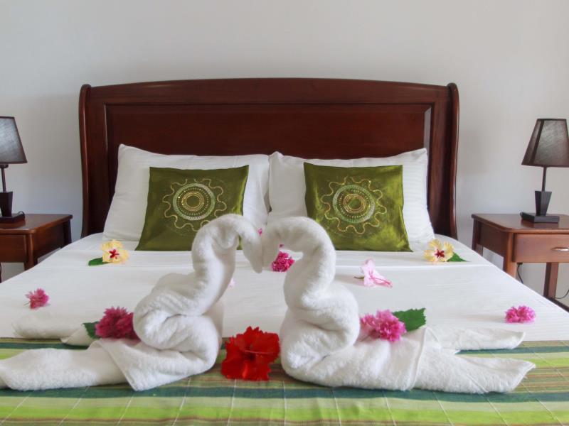 Coco Blanche Villas Anse Royale Kültér fotó